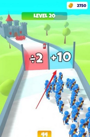 算术门攻城跑游戏截图2