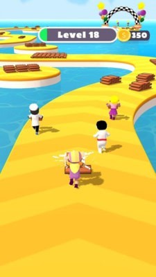 方块堆叠竞赛游戏截图3