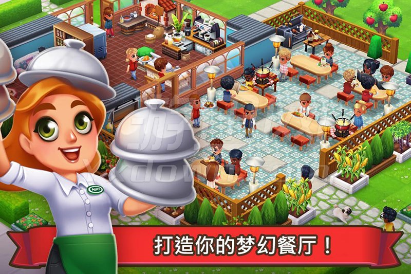 吃货大街游戏截图1