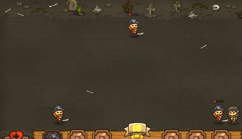 海盗战争攻击游戏截图2