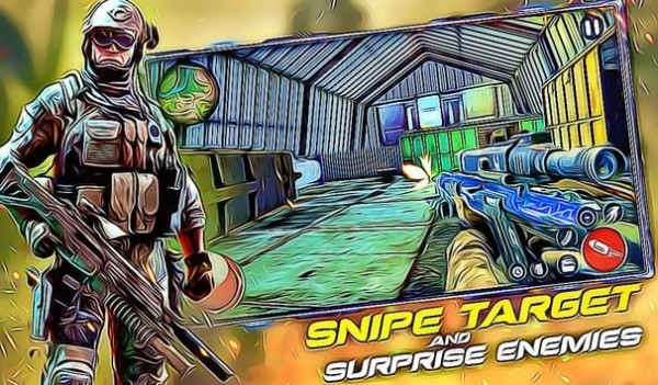 反恐突击队行动手游游戏截图2