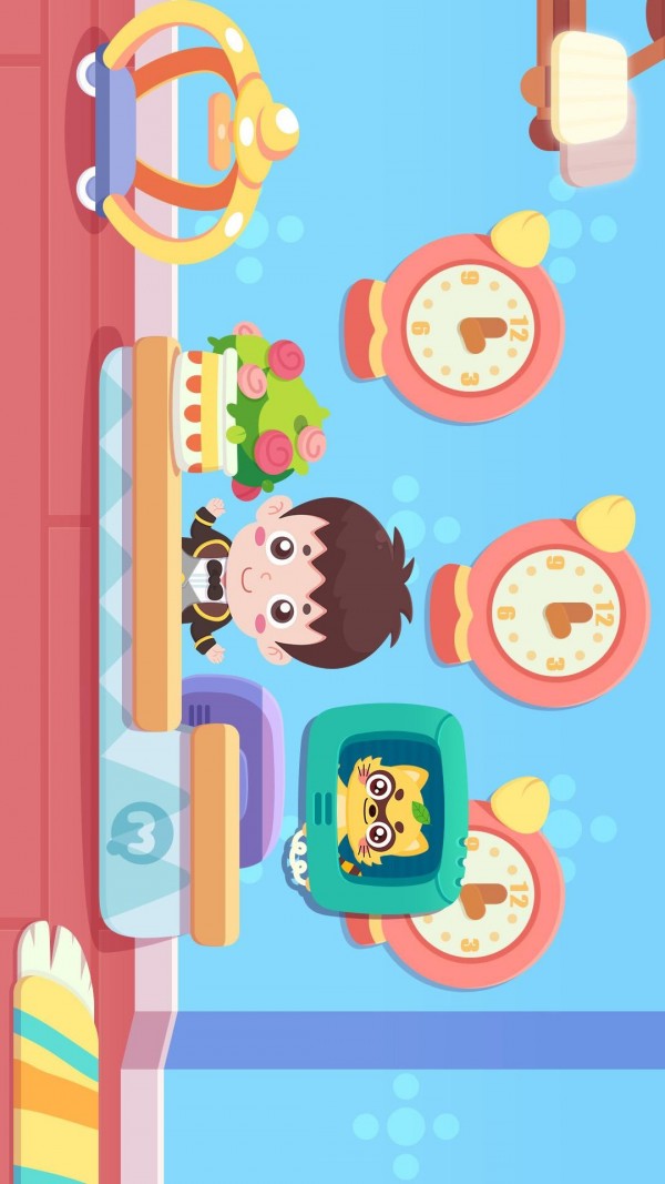 宝宝开心旅馆游戏截图2