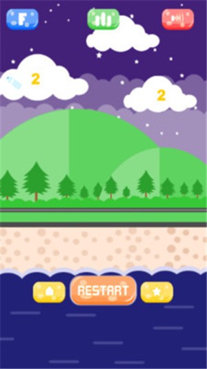 不要乱扔瓶子游戏截图2