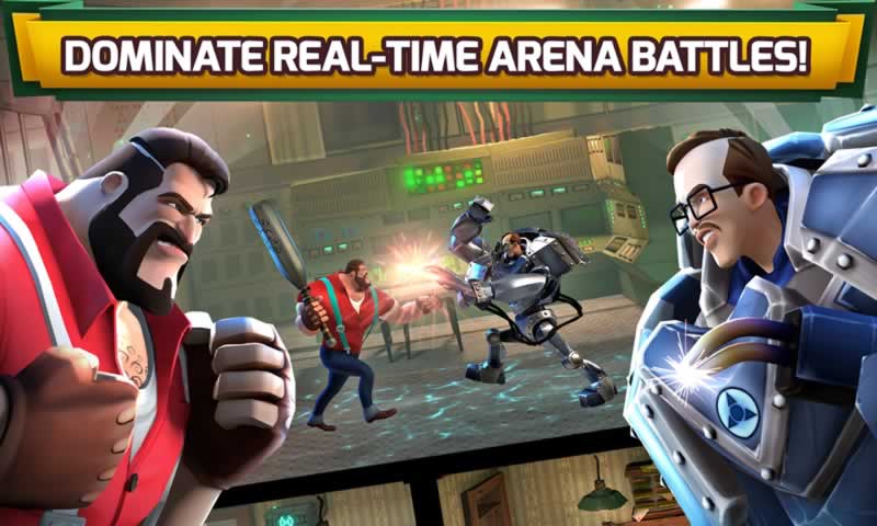 Metal Fist金属拳套游戏截图1