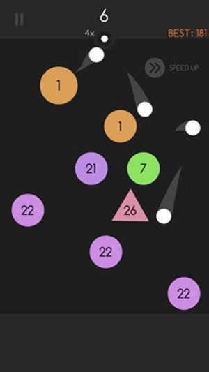 坠落的小球游戏截图1