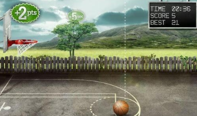 快速投篮游戏截图3
