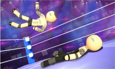 火柴人摔跤革命游戏截图2