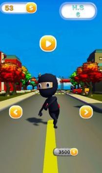 疯狂城市跑步游戏截图2