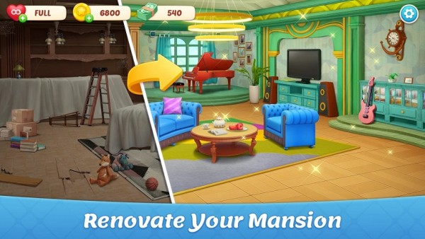 宝贝大厦家居改造游戏截图2