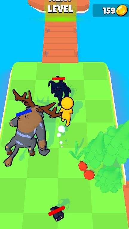 怪兽黄人游戏截图3