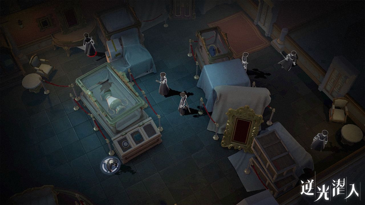 逆光潜入游戏截图2