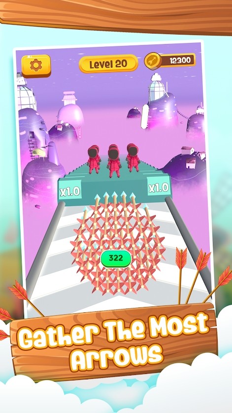 箭头能手3D游戏截图3