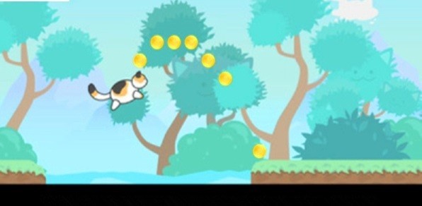 橘猫跑酷游戏截图3