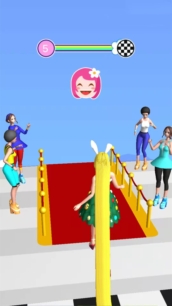 长发小仙女游戏截图1