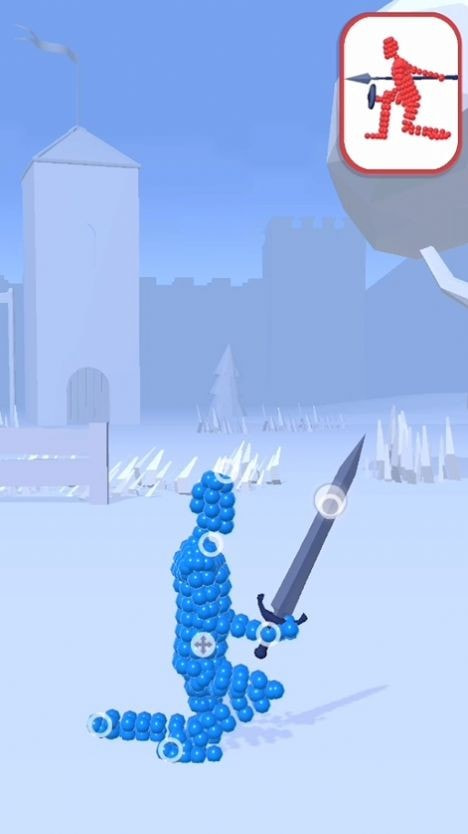 战斗火柴娃娃3D游戏截图2