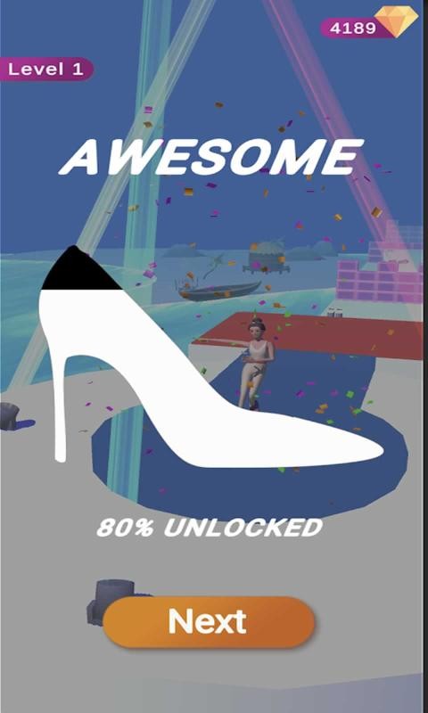 跳舞的高跟鞋游戏截图3