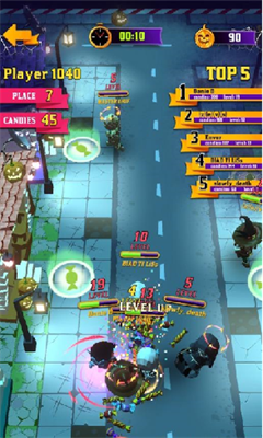 幽灵之城糖果王国游戏截图3