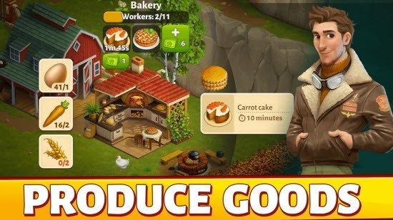 春谷农场冒险游戏截图2