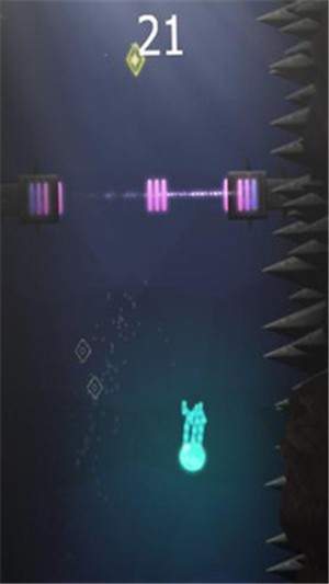 深海水母探险游戏截图1