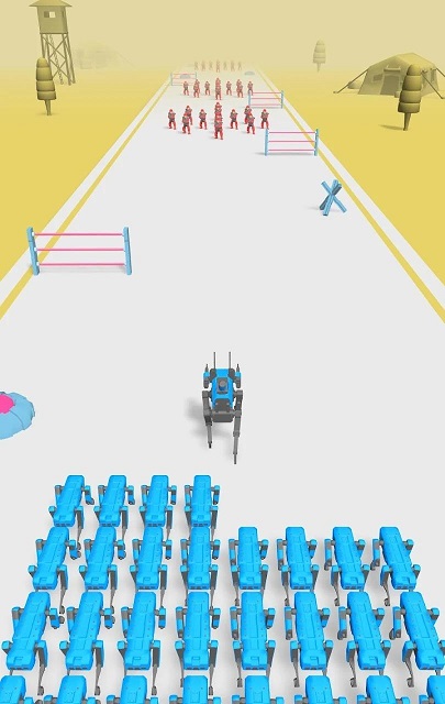 机器狗冲刺游戏截图3