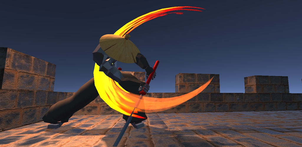 忍者武士劈游戏截图1