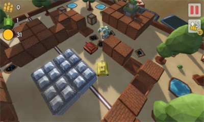 像素小坦克3D游戏截图3