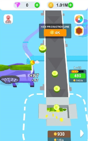 蔬菜片工厂大亨-游戏截图2