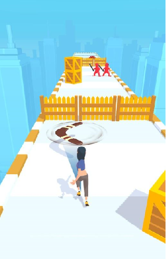 回旋镖奔跑游戏截图1