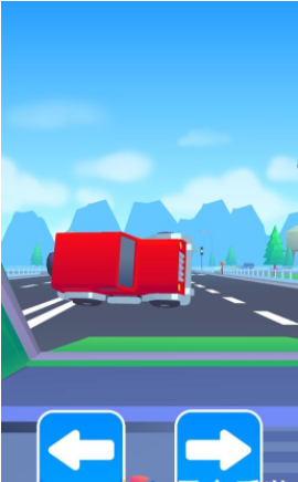 躲避车祸游戏截图2