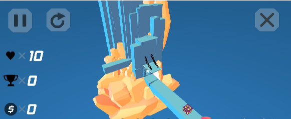 疯狂的一步-游戏截图2