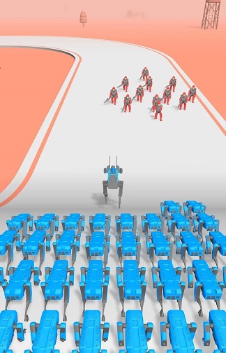 机器狗冲刺游戏截图2
