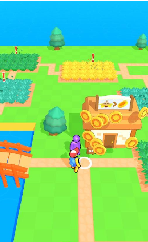 抓动物小能手游戏截图2