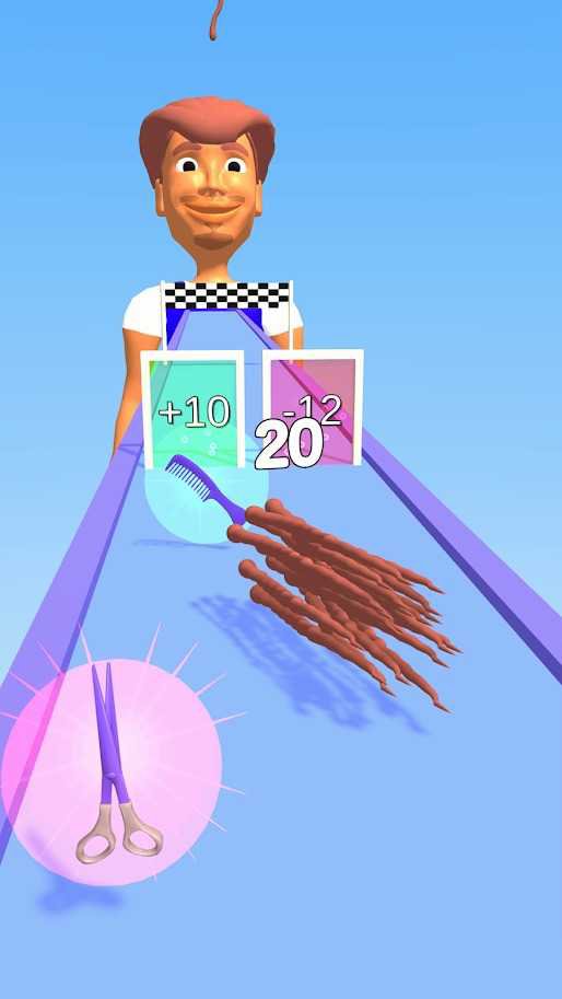 植发跑酷游戏截图3