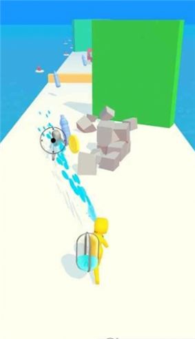水枪打人冲刺游戏截图1