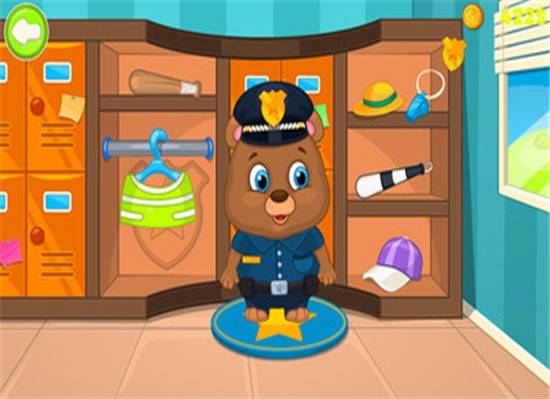 宝宝们的警察游戏截图3