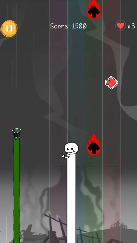 FNF像恐龙游戏截图2