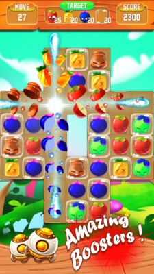 水果热匹配狂热游戏截图1