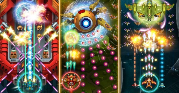 天空猛禽太空侵略者游戏截图1