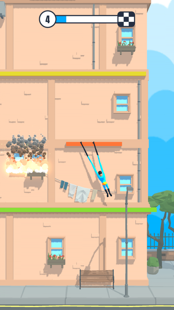 橡胶人攀爬游戏截图2