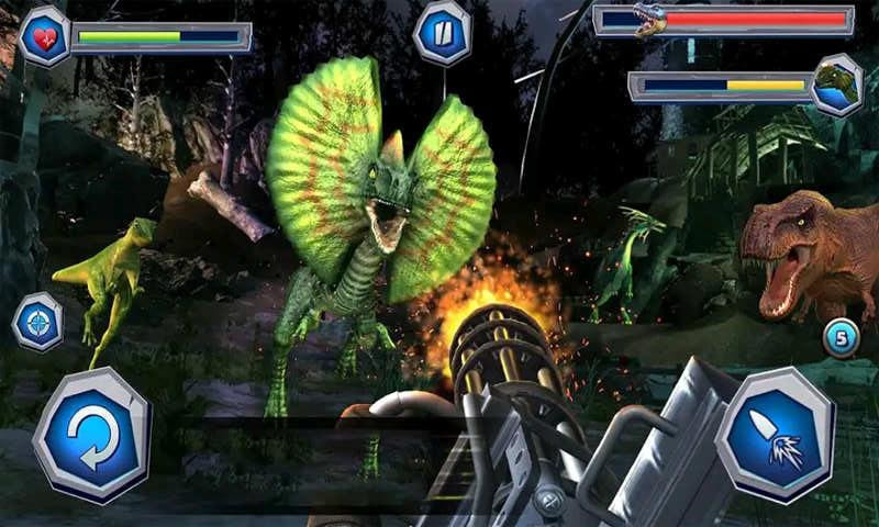 疯狂恐龙求生游戏截图1