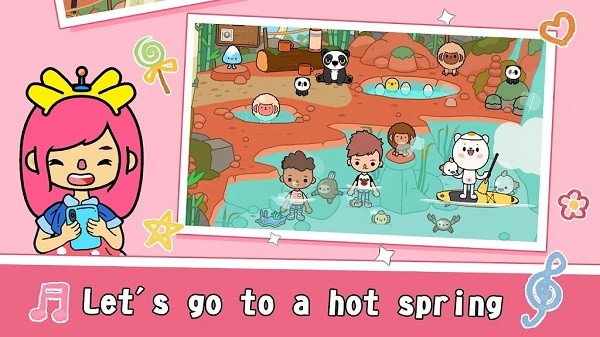 米加小镇滑雪场游戏截图3