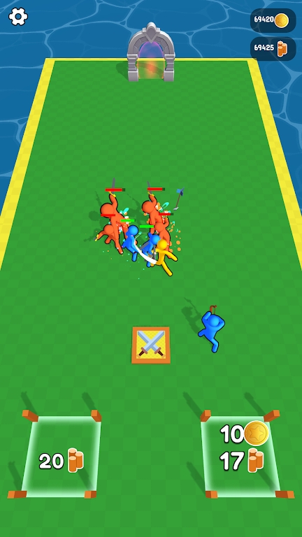 工艺战3D游戏截图1