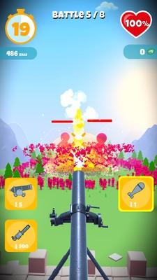 人群防御游戏截图3