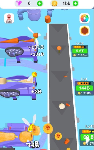 蔬菜片工厂大亨-游戏截图1