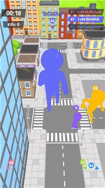 巨人城跑游戏截图1