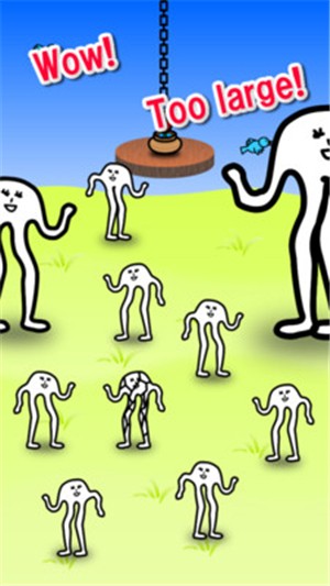 奇怪的人类游戏截图2