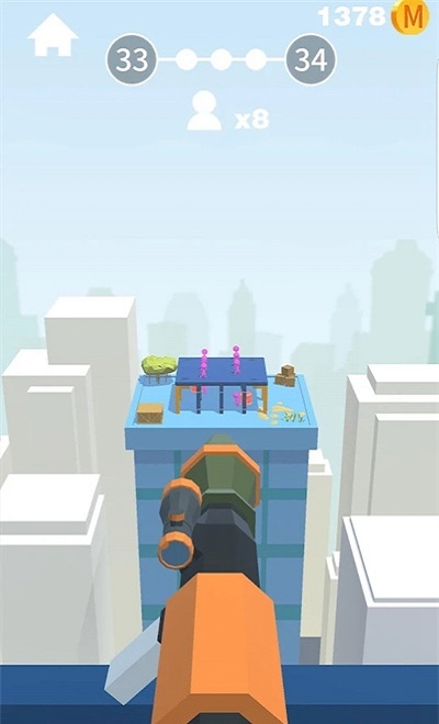 狙击的火柴人游戏截图2