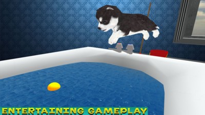 呆萌奶狗酷跑游戏截图1