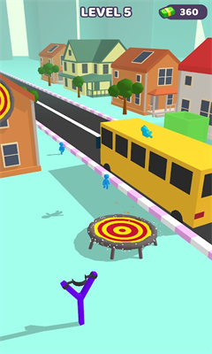 弹弓弹簧跳跃游戏截图3