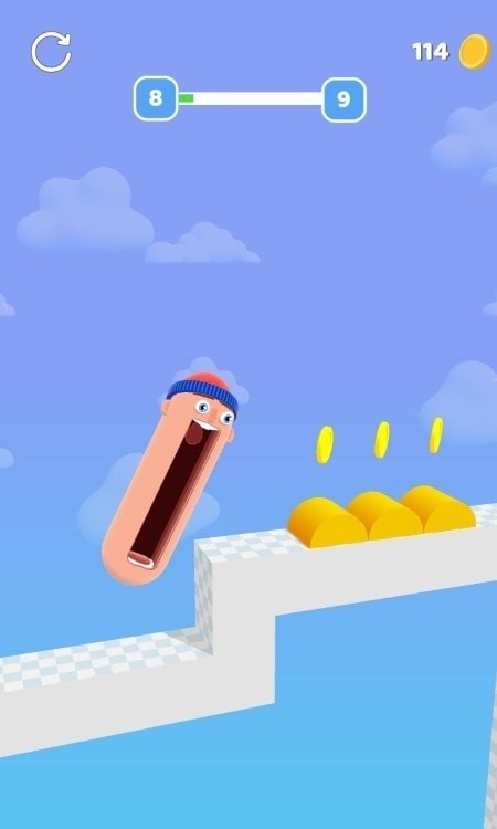 蹦跳大头尖叫呐喊游戏截图1